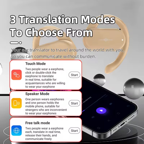 Bluetooth slusalice Airpods Soke HD313 bele - 218352