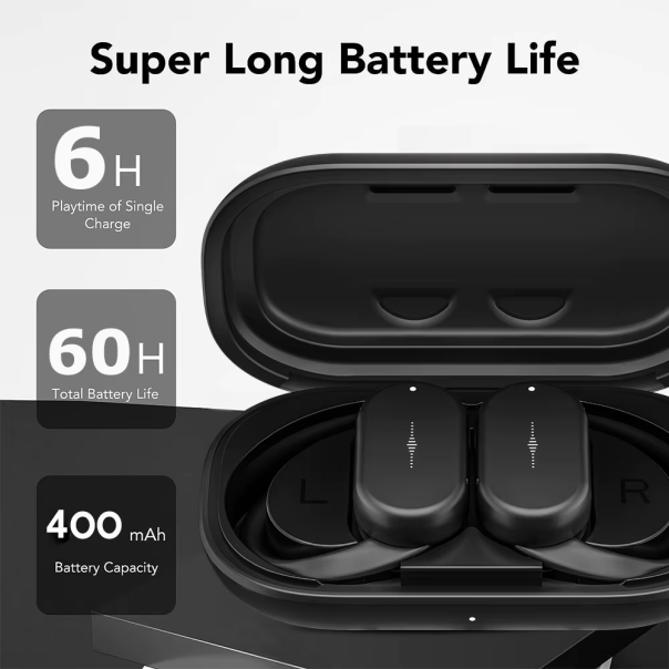 Bluetooth slusalice Airpods Soke HD313 bele - 218352