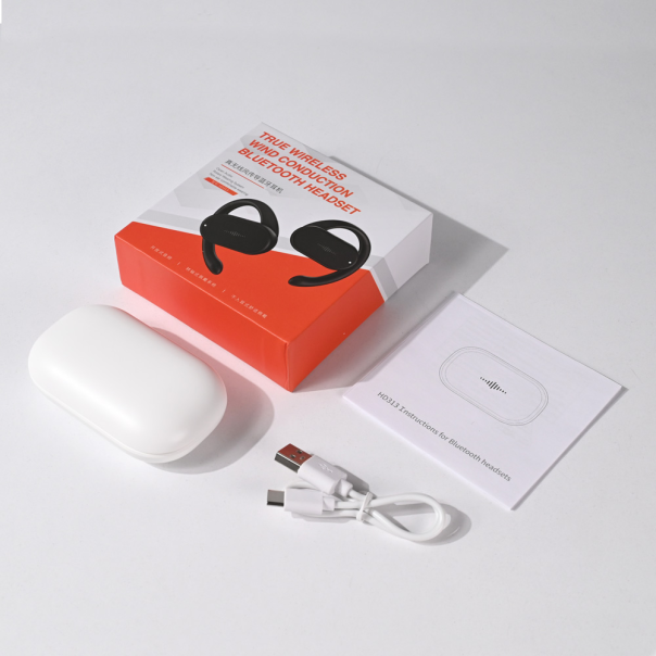 Bluetooth slusalice Airpods Soke HD313 bele - 218352
