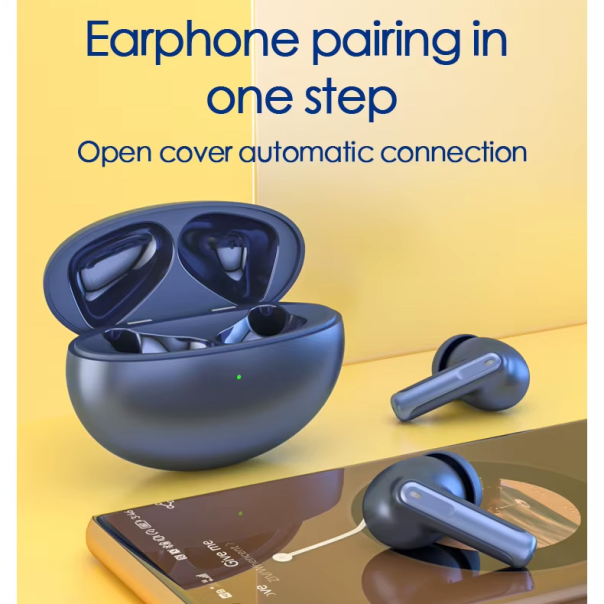 Bluetooth slusalice Airpods Soke XY-70 ANC bele - 218354
