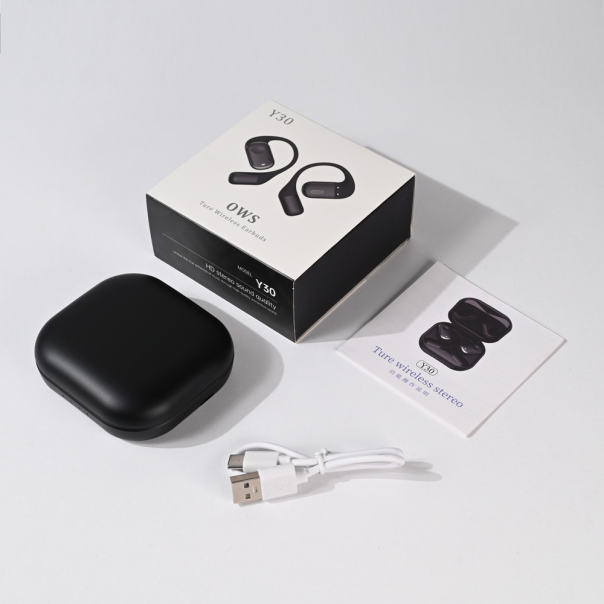 Bluetooth slusalice Airpods Soke Y30 crne - 218349