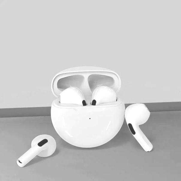 Bluetooth slušalice Airpods T-phox Pro bele HQ - 217316
