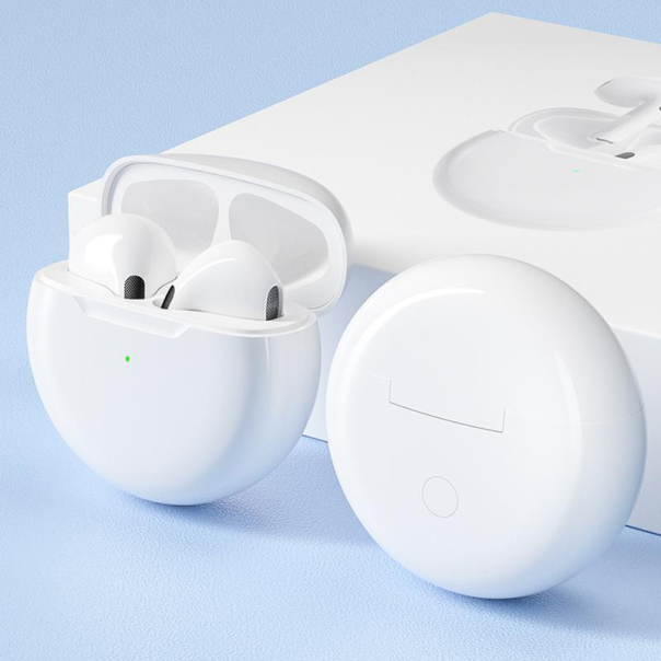 Bluetooth slušalice Airpods T-phox Pro bele HQ - 217316