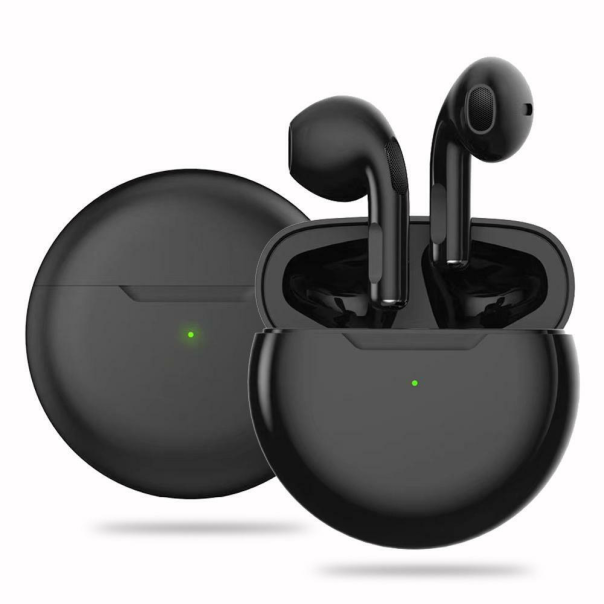 Bluetooth slusalice Airpods T-phox Pro crne HQ - 217315