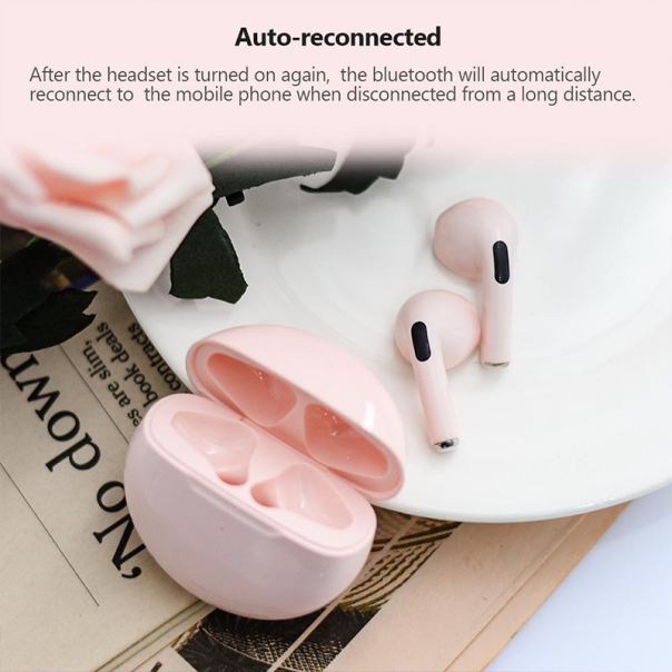 Bluetooth slusalice Airpods T-phox Pro crne HQ - 217315