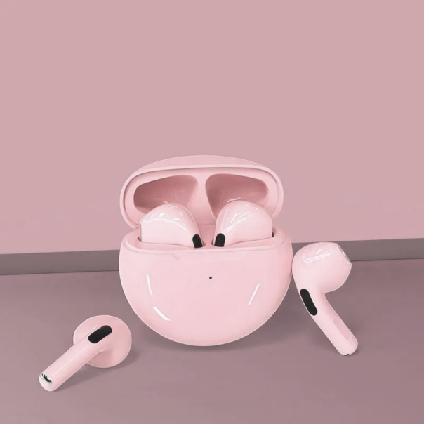 Bluetooth slušalice Airpods T-phox Pro pink HQ - 217317