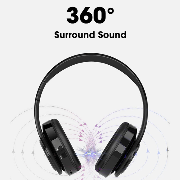 Bluetooth slušalice B39 (S50) crne - 057258