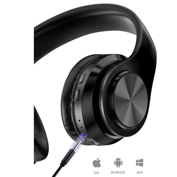 Bluetooth slušalice B39 (S50) crne - 057258