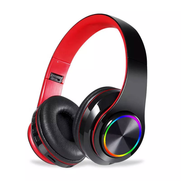 Bluetooth slušalice B39 (S50) crno crvene - 058124