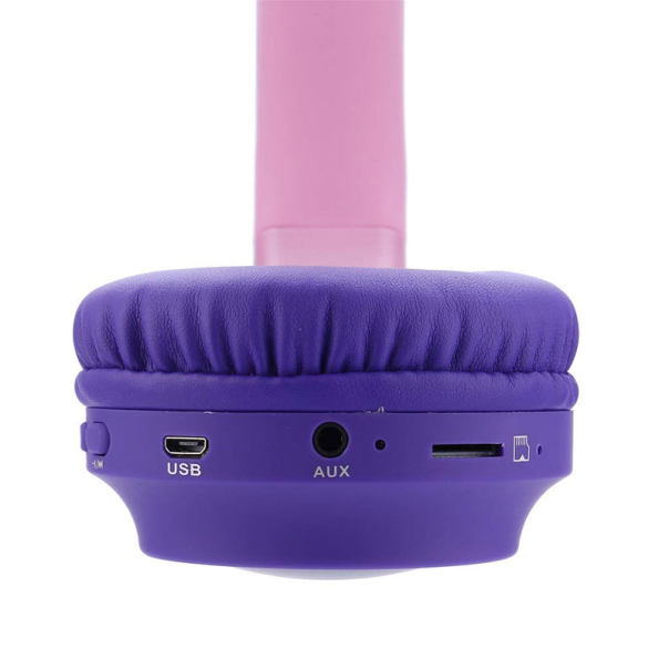 Bluetooth slušalice BT028C (S28) ljubicaste - 038654