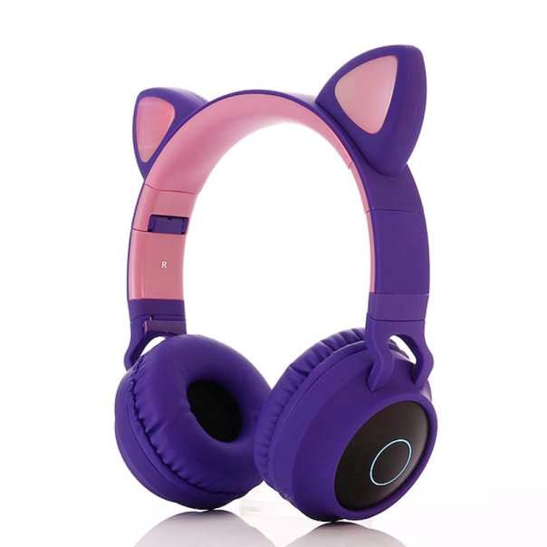 Bluetooth slušalice BT028C (S28) ljubicaste - 038654