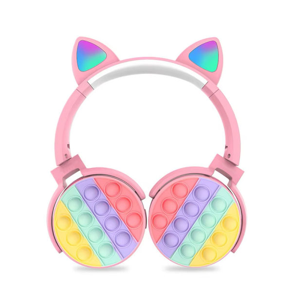 Bluetooth slušalice Cat Pot it roze - 614214