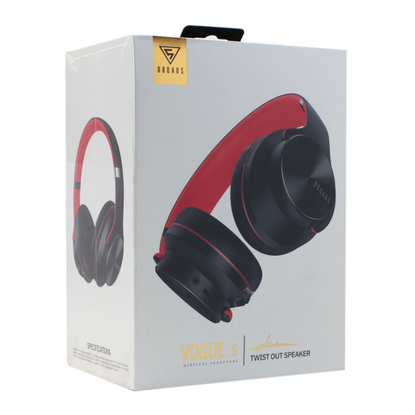 Bluetooth slusalice DOQAUS VOUGE 5 crvene - 207840