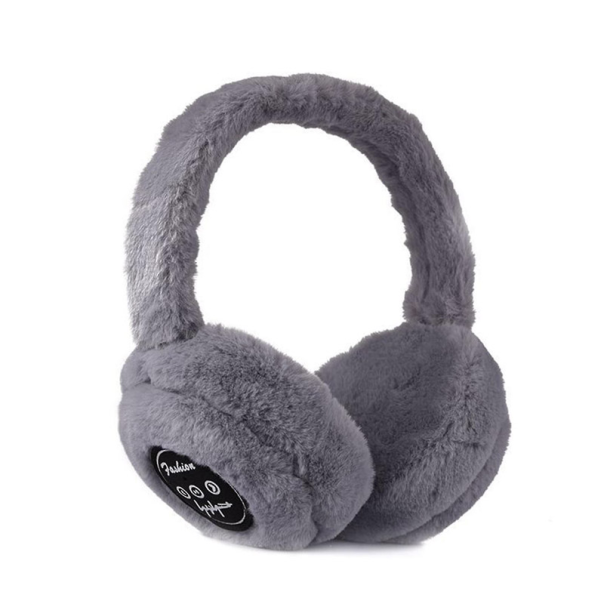 Bluetooth slušalice Earmuff sive - 606988