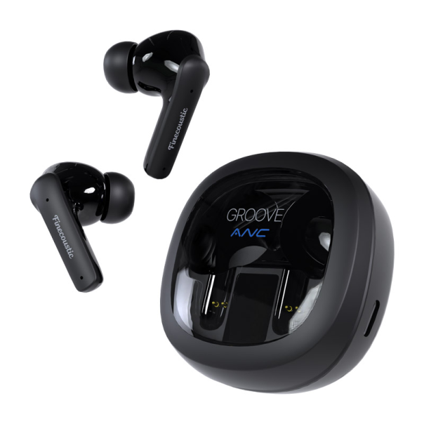Bluetooth slušalice Fantech FT20 Groove ANC crne - G223718