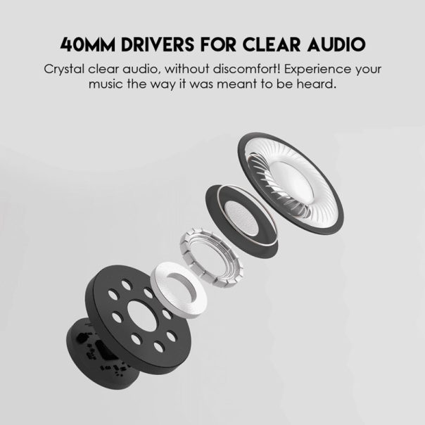Bluetooth slušalice Fantech GO Air WH02 sive - G213375