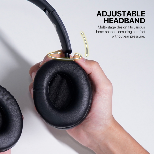 Bluetooth slušalice Fantech GO Air WH02S crne - 220822