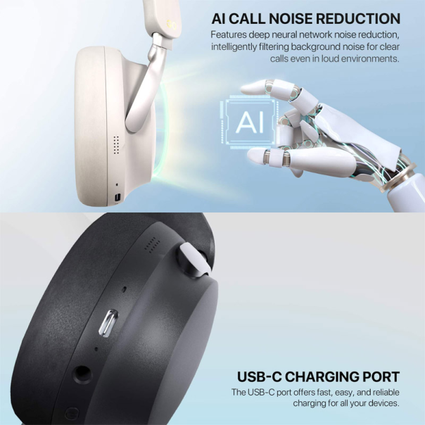 Bluetooth slušalice Fantech GO Flow WH07A crne - G621917