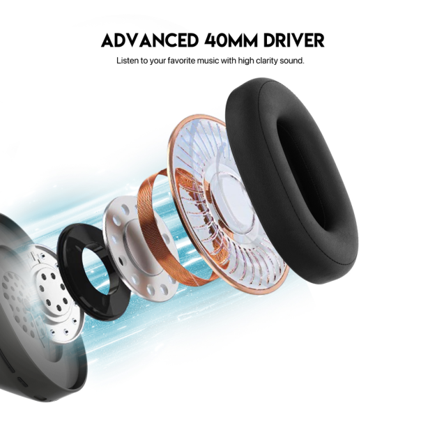 Bluetooth slusalice Fantech GO Tune WH06 sive - 217202