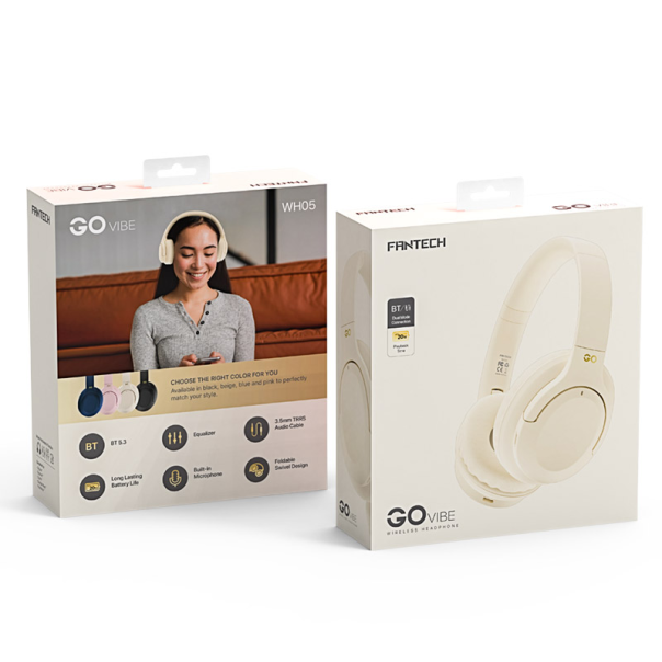 Bluetooth slušalice Fantech GO Vibe WH05 bez - G213451