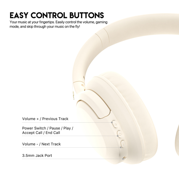 Bluetooth slusalice Fantech GO Vibe WH05 bez - 213451