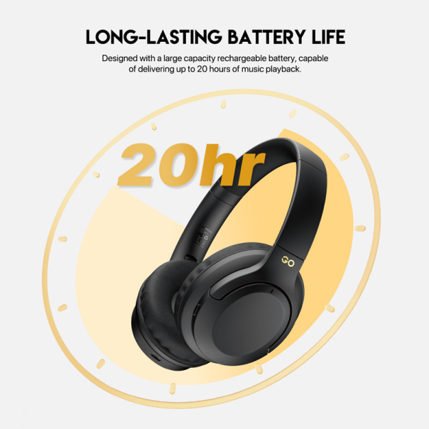 Bluetooth slušalice Fantech GO Vibe WH05 crne - G213450