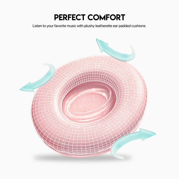 Bluetooth slusalice Fantech GO Vibe WH05 pink - 213453