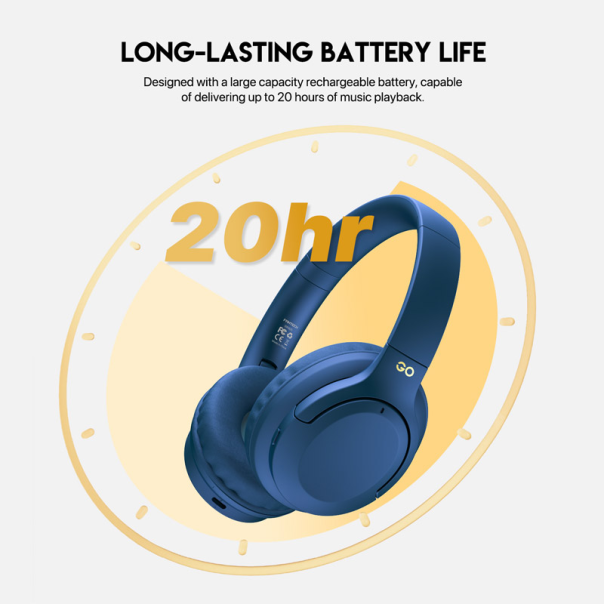 Bluetooth slušalice Fantech GO Vibe WH05 plave - G213452