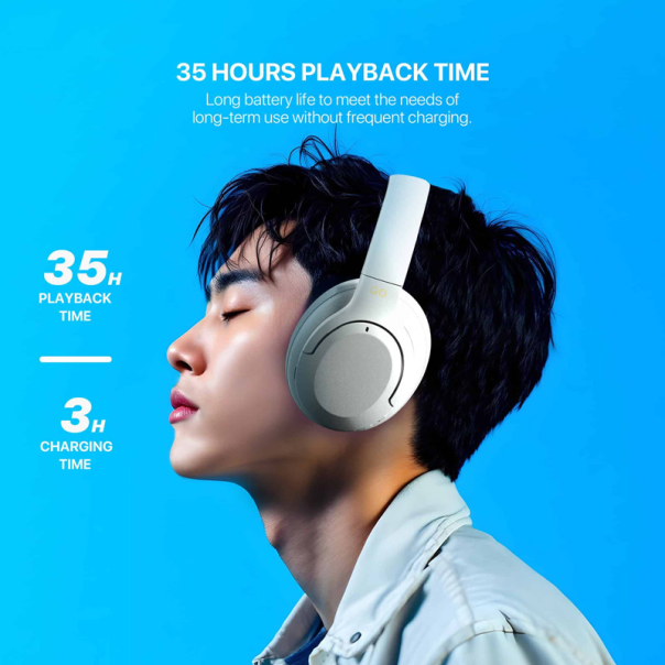 Bluetooth slušalice Fantech GO Vibe WH05A crne - G220823