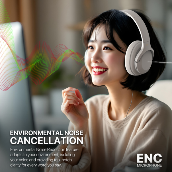 Bluetooth slušalice Fantech GO Vibe WH05A crne - 220823