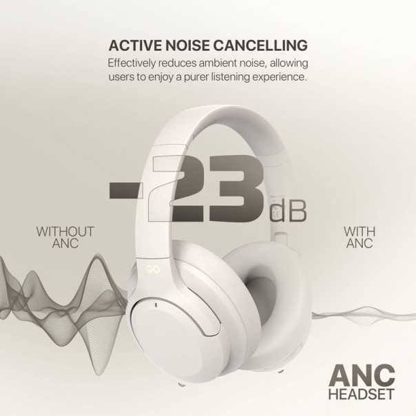 Bluetooth slušalice Fantech GO Vibe WH05A sive - G220824