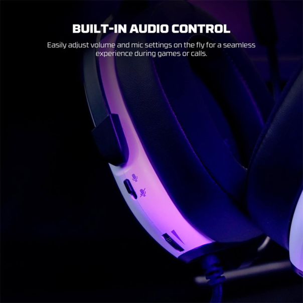 Bluetooth slušalice Fantech HG30 Carbon 7.1 crne - G221878