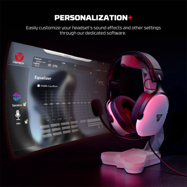Bluetooth slušalice Fantech HG30 Carbon 7.1 crne - G221878