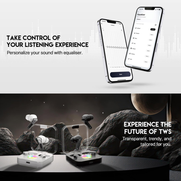Bluetooth slušalice Fantech TX-3 Groove Aurora crne - G211114