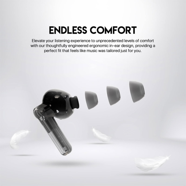 Bluetooth slušalice Fantech TX-3 Groove Aurora crne - G211114