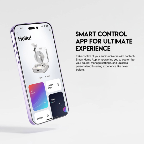 Bluetooth slušalice Fantech TX-3 Groove Aurora crne - G211114