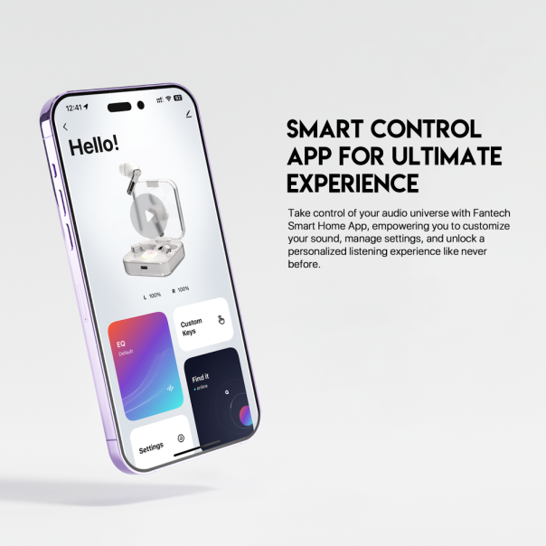 Bluetooth slusalice Fantech TX-3 Groove Aurora crne - 211114