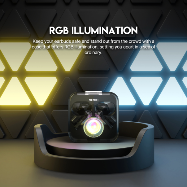 Bluetooth slusalice Fantech TX-3 Groove Aurora crne - 211114