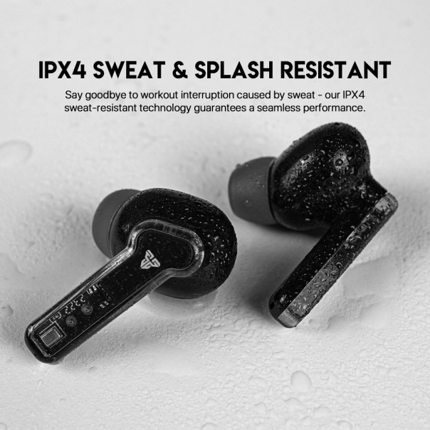 Bluetooth slusalice Fantech TX-3 Groove Aurora crne - 211114