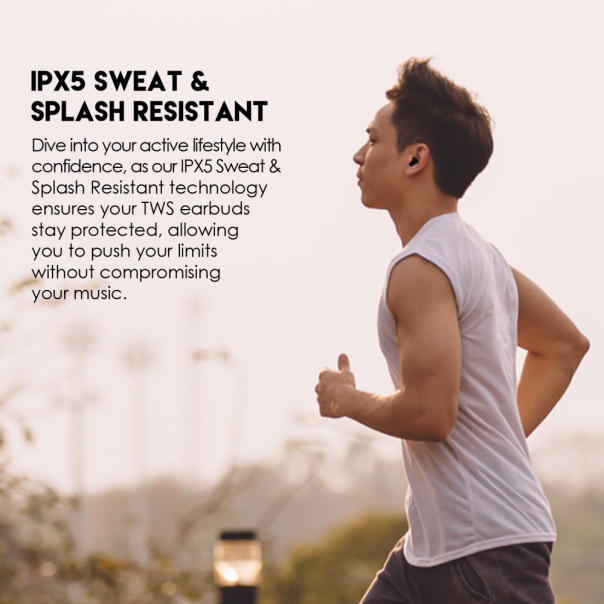 Bluetooth slusalice Fantech TX1 Lite Mithril bez - 210370