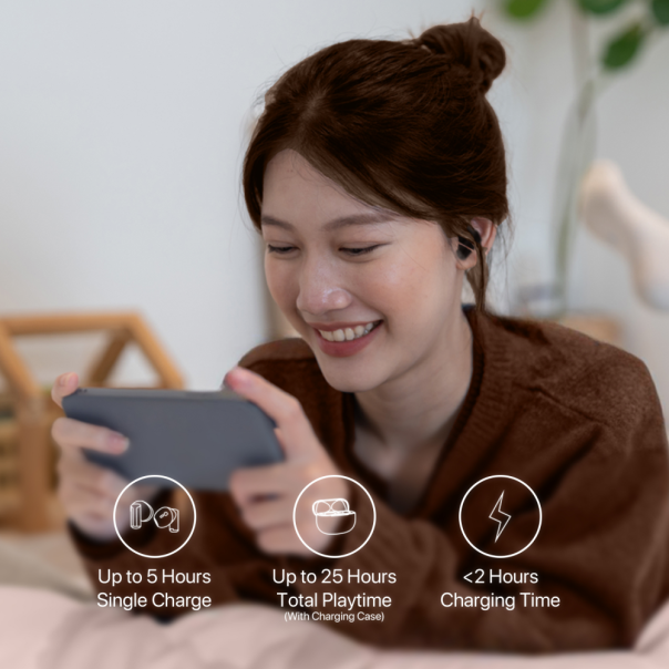 Bluetooth slusalice Fantech TX1 Lite Mithril crne - 210371