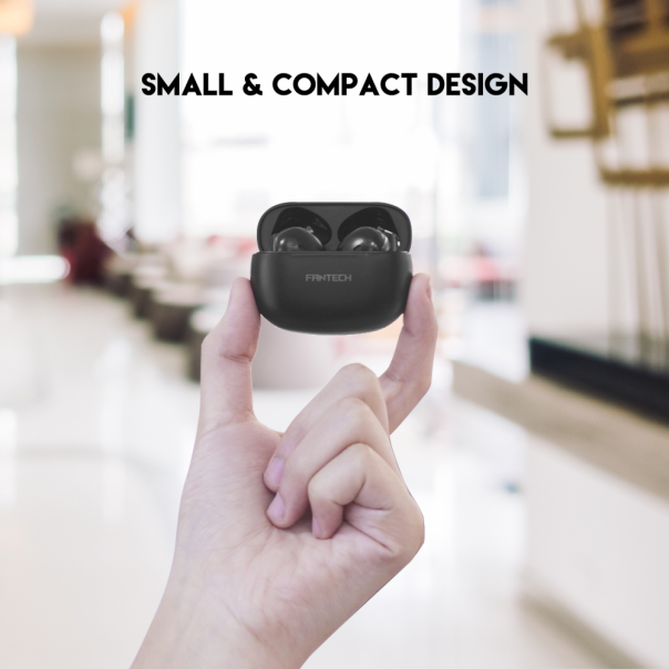 Bluetooth slusalice Fantech TX1 Lite Mithril crne - 210371