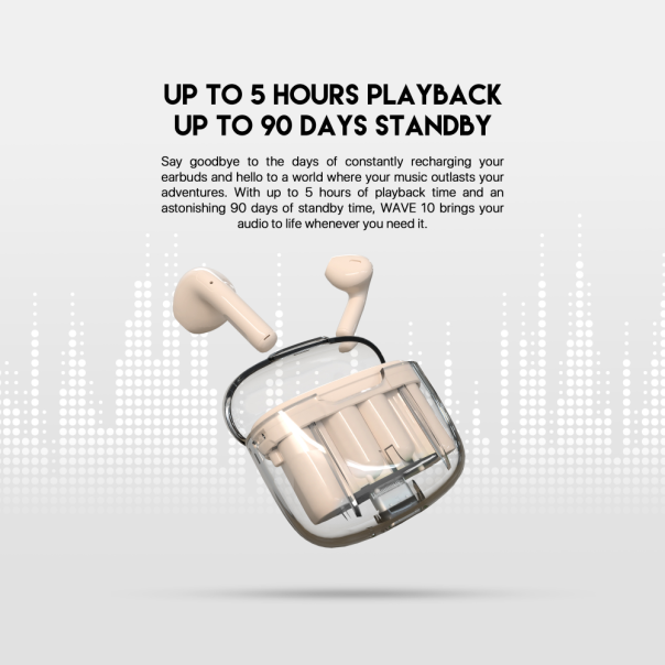 Bluetooth slusalice Fantech Wave 10 crne - 211115-1