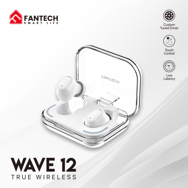 Bluetooth slusalice Fantech Wave 12 bele - 211118