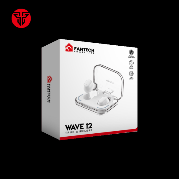 Bluetooth slusalice Fantech Wave 12 bele - 211118