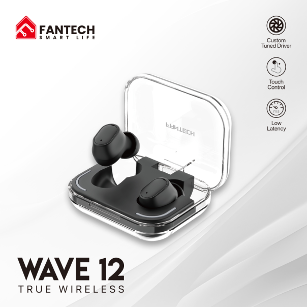 Bluetooth slusalice Fantech Wave 12 crne - 211117