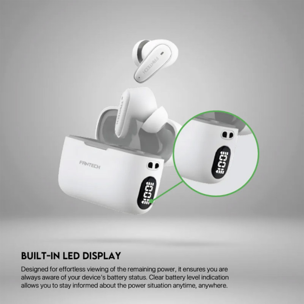 Bluetooth slušalice Fantech Wave 13 bele - G214346