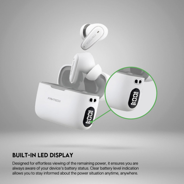 Bluetooth slušalice Fantech Wave 13 crne - G214347