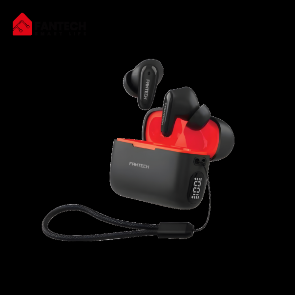 Bluetooth slusalice Fantech Wave 13 crne - 214347