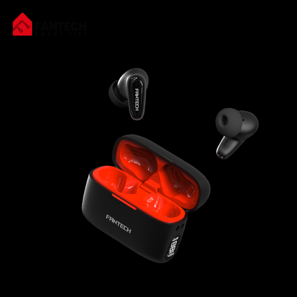 Bluetooth slusalice Fantech Wave 13 crne - 214347